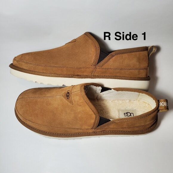LIKE-NEW UGG Men’s Romeo Size 13 Boot Chestnut Slipper Shoe - Picture 3 of 11